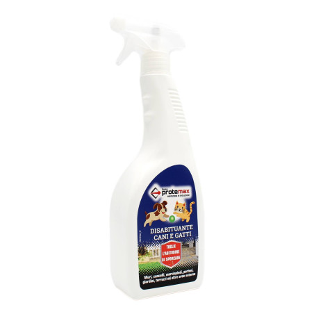 PROTEMAX DISABITUANTE CANI E GATTI 750 ML
