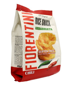 FIORENTINI RICE SNACK ALL'ARRABBIATA 40 GR