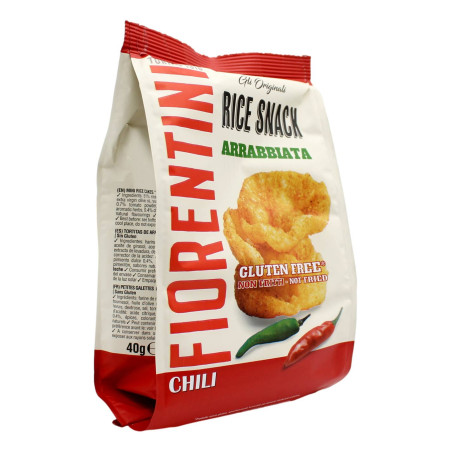 FIORENTINI RICE SNACK ALL'ARRABBIATA 40 GR