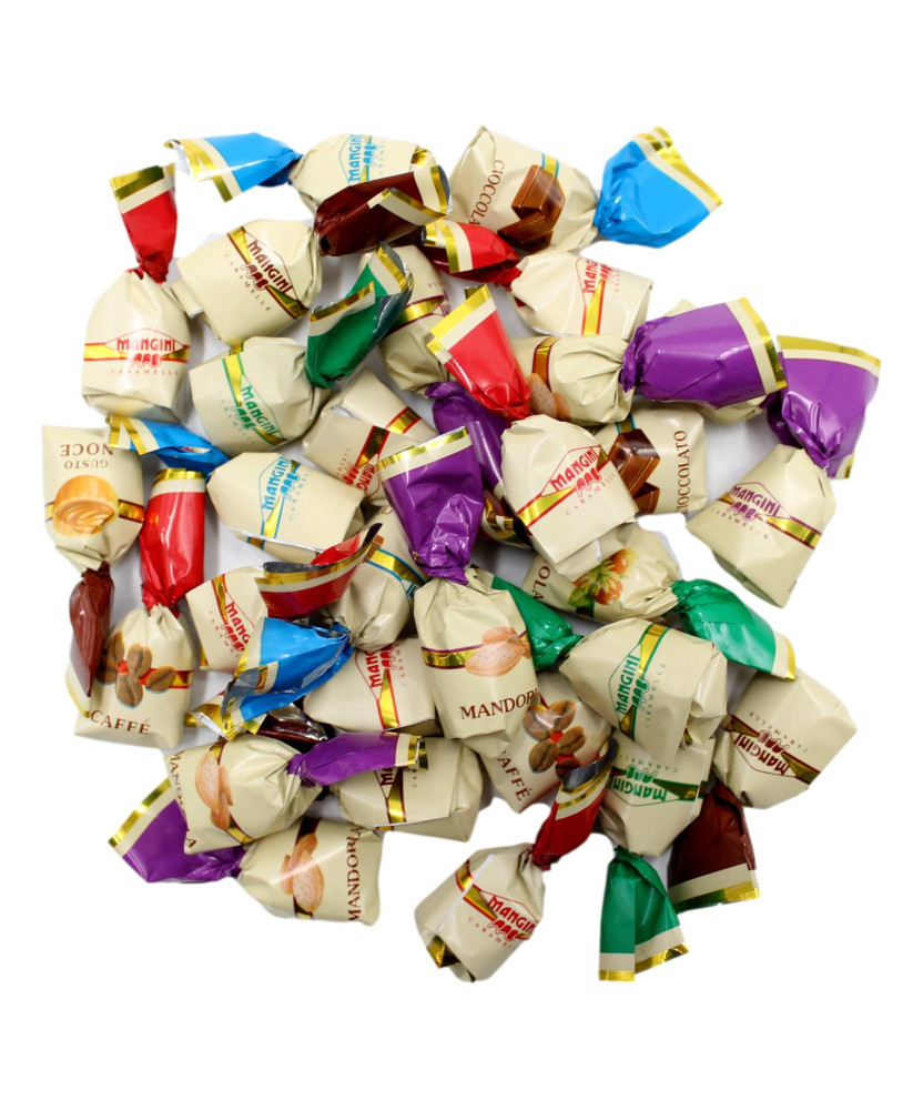 MANGINI RIPIENE CREME 100 GR