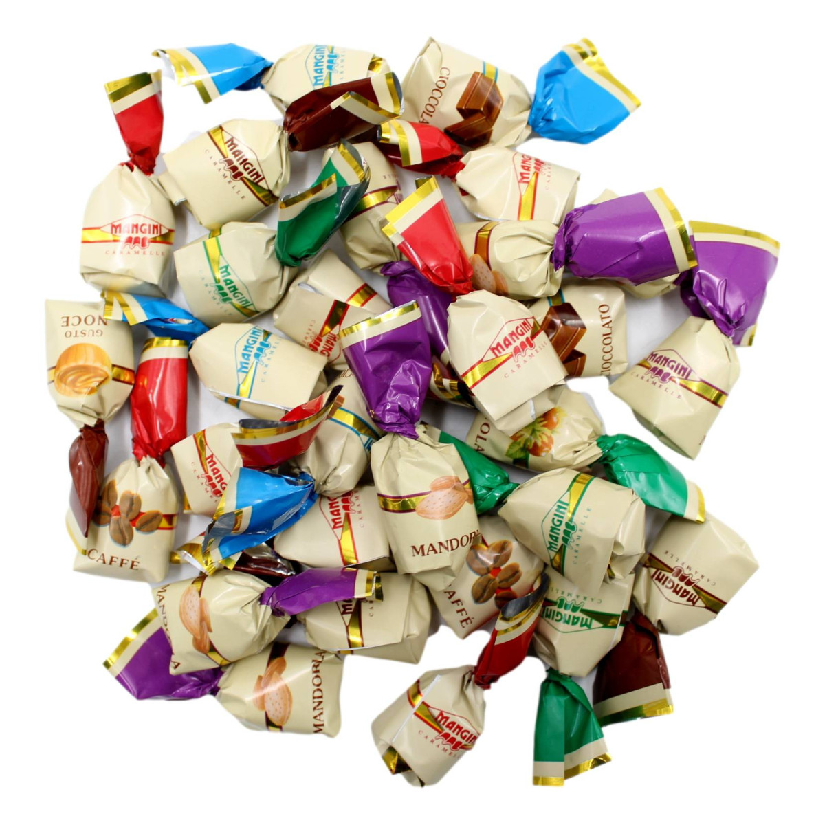 MANGINI RIPIENE CREME 100 GR