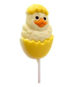 BELFINE LECCA LECCA PULCINO SAMANTHA DI CIOCCOLATO BIANCO 35 GR