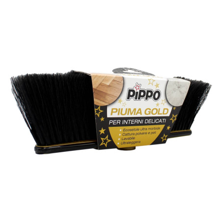 PIPPO PIUMA GOLD SCOPA PER PAVIMENTI DELICATI SENZA MANICO 1 PZ