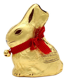 LINDT GOLD BUNNY AL LATTE 100 GR