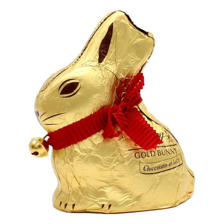 LINDT GOLD BUNNY AL LATTE 100 GR