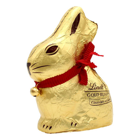 LINDT GOLD BUNNY AL LATTE 200 GR
