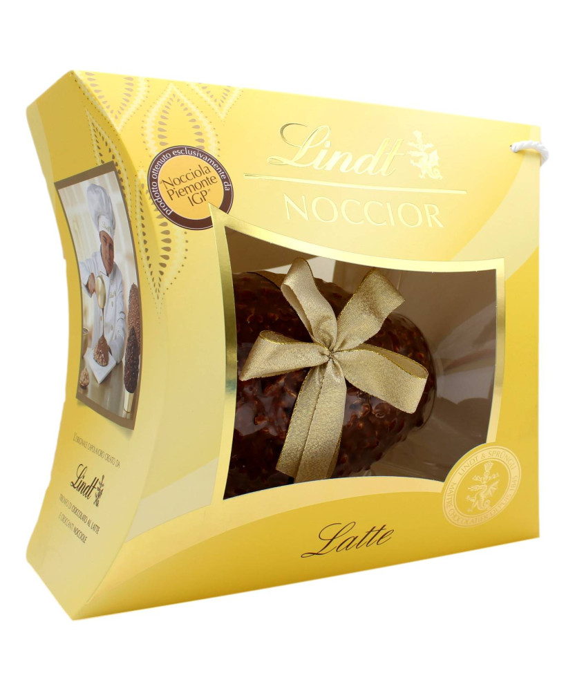 LINDT NOCCIOR UOVO AL LATTE 610 GR