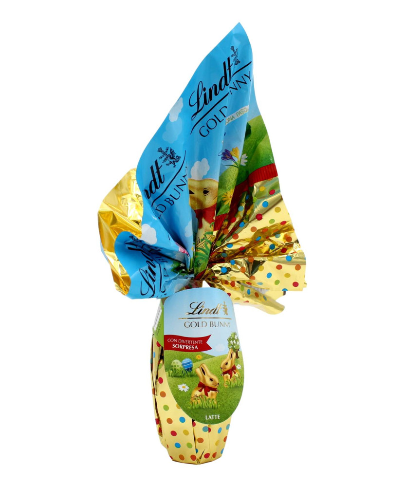 LINDT GOLD BUNNY MINI UOVO DI PASQUA AL LATTE 25 GR