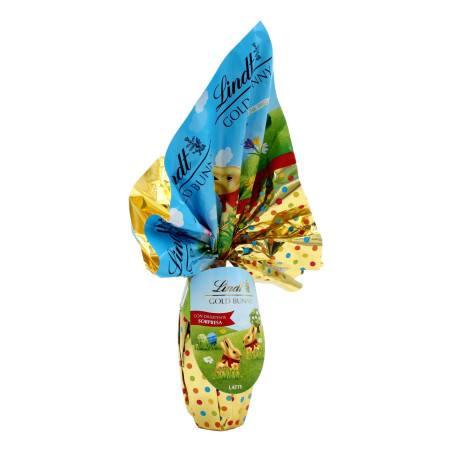LINDT GOLD BUNNY MINI UOVO DI PASQUA AL LATTE 25 GR