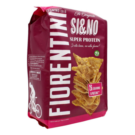 FIORENTINI SI&NO SUPER PROTEIN TRIANGOLI CON LENTICCHIE E CECI 80 GR