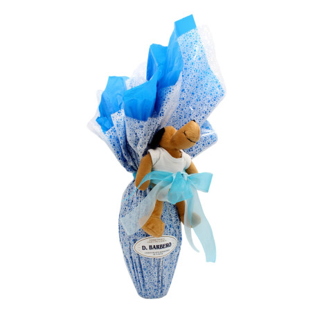 BARBERO UOVO AL LATTE CON PELUCHE BIMBO 250 GR