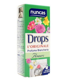 NUNCAS DROPS L'ORIGINALE PROFUMA BIANCHERIA FLOWERS 100 ML