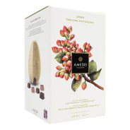 AMEDEI UOVO BIANCO CON PISTACCHI DI BRONTE DOP 400 GR