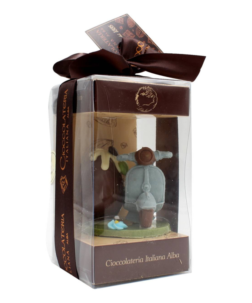 CIOCCOLATERIA ITALIANA ALBA VINTAGE DELIVERY DI CIOCCOLATO 120 GR
