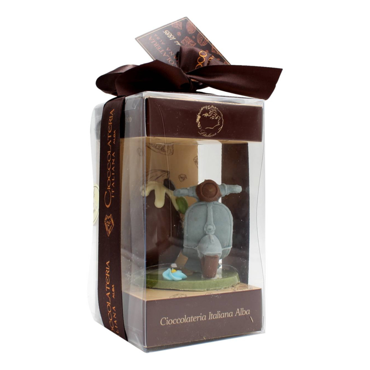 CIOCCOLATERIA ITALIANA ALBA VINTAGE DELIVERY DI CIOCCOLATO 120 GR