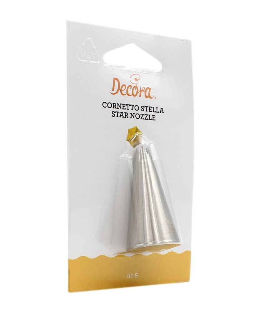 DECORA CORNETTO STELLA N. 5 1 PZ
