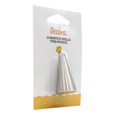 DECORA CORNETTO STELLA N. 5 1 PZ