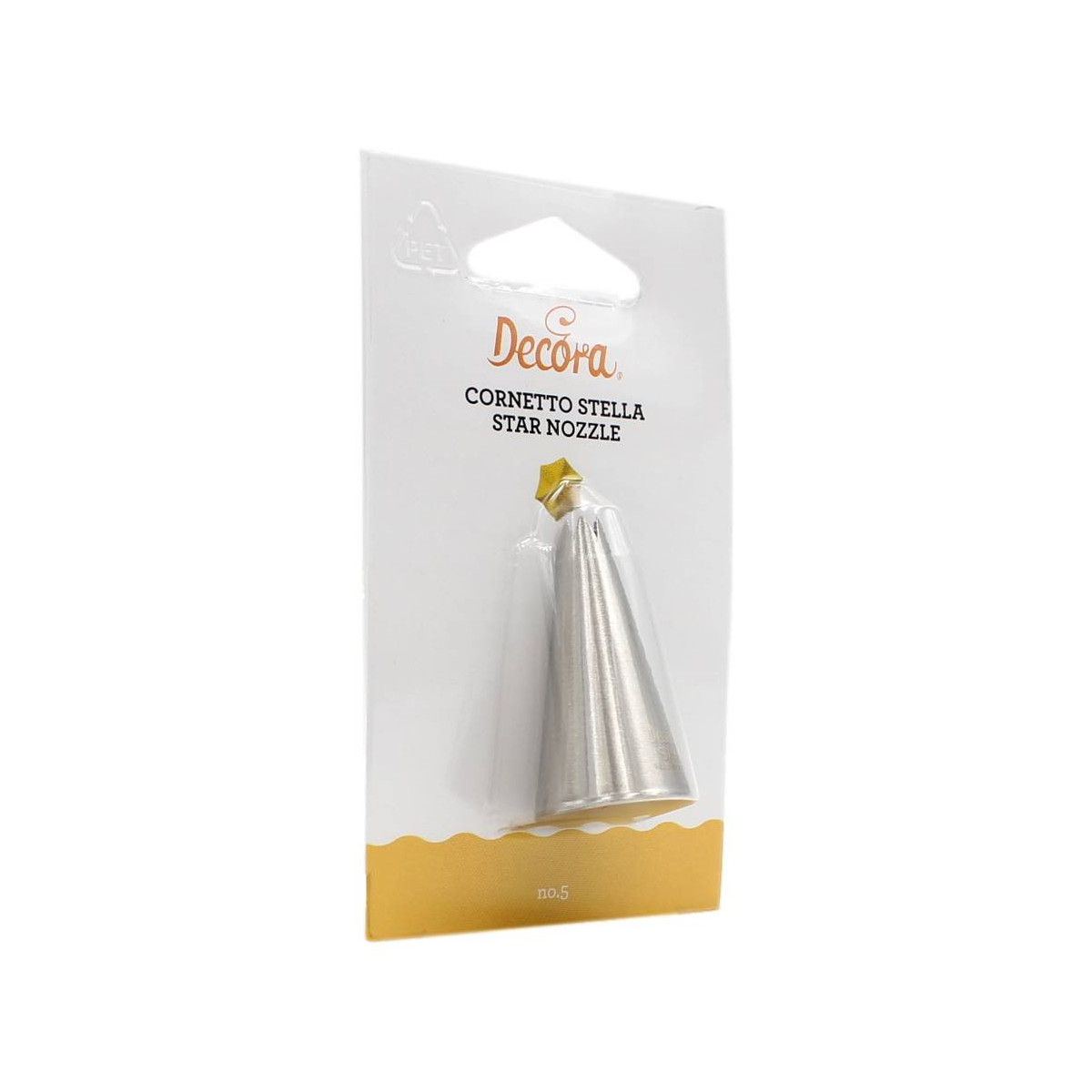 DECORA CORNETTO STELLA N. 5 1 PZ