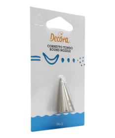 DECORA CORNETTO TONDO N. 3 1 PZ