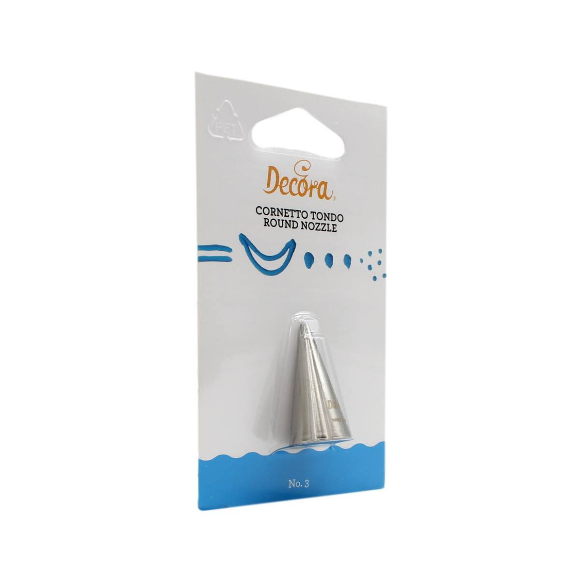 DECORA CORNETTO TONDO N. 3 1 PZ