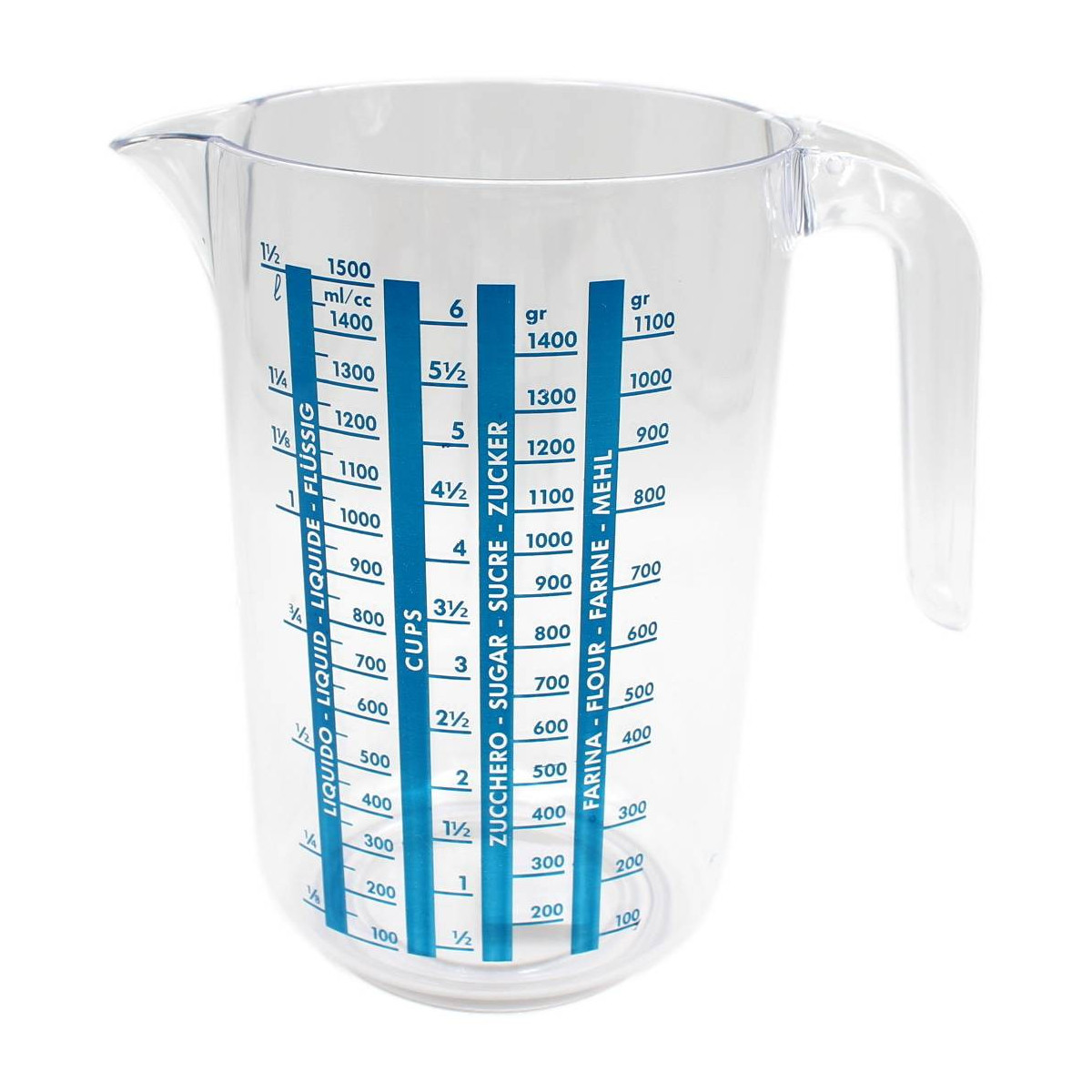 COSMOPLAST CARAFFA GRADUATA 1.5 LT 1 PZ