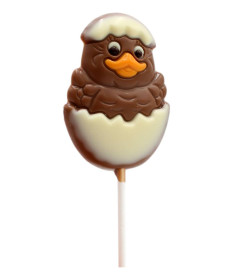 BELFINE LECCA LECCA PULCINO SAMANTHA DI CIOCCOLATO AL LATTE 35 GR