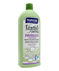 NUNCAS VEGETALE GREEN LIVING PAVIMENTI CONCENTRATO 1 LT