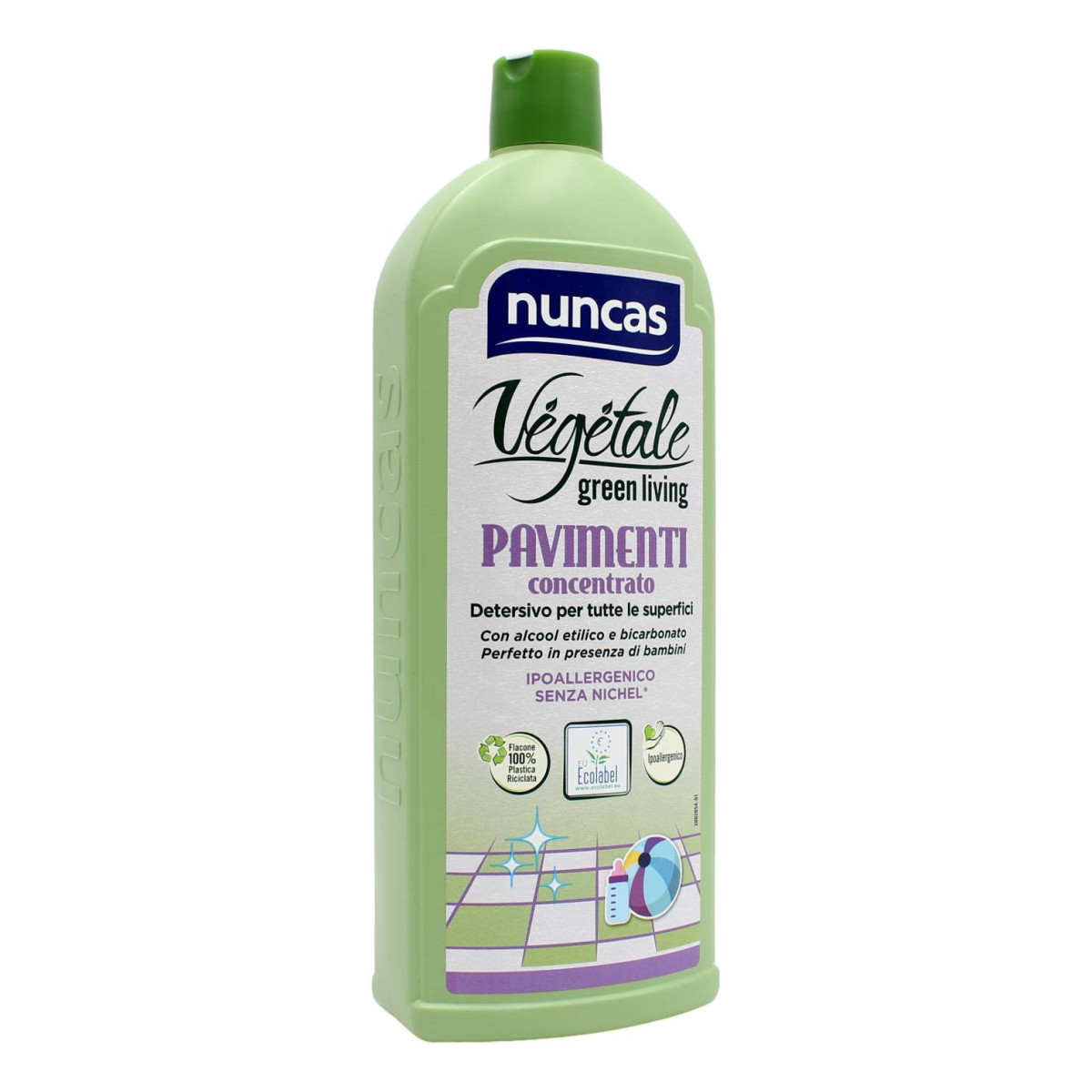 NUNCAS VEGETALE GREEN LIVING PAVIMENTI CONCENTRATO 1 LT