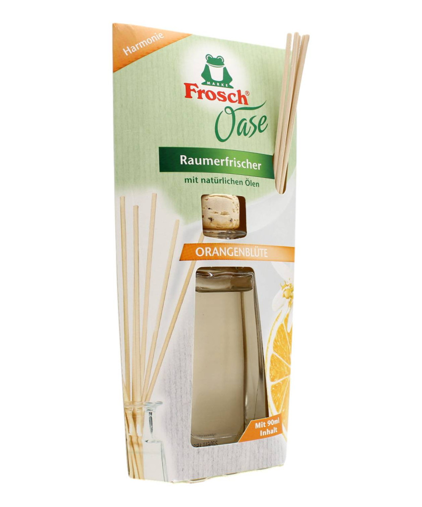 FROSCH OASE PROFUMO CASA FIOR D'ARANCIO CON OLI NATURALI CON BASTONCINI 90 ML