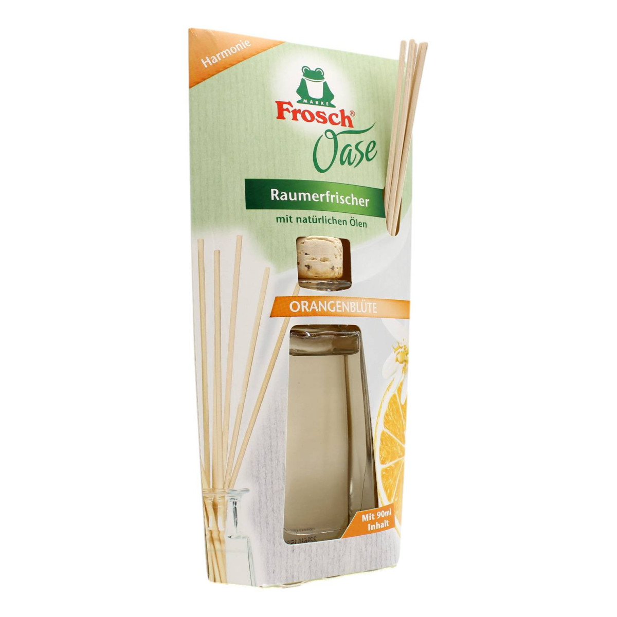 FROSCH OASE PROFUMO CASA FIOR D'ARANCIO CON OLI NATURALI CON BASTONCINI 90 ML