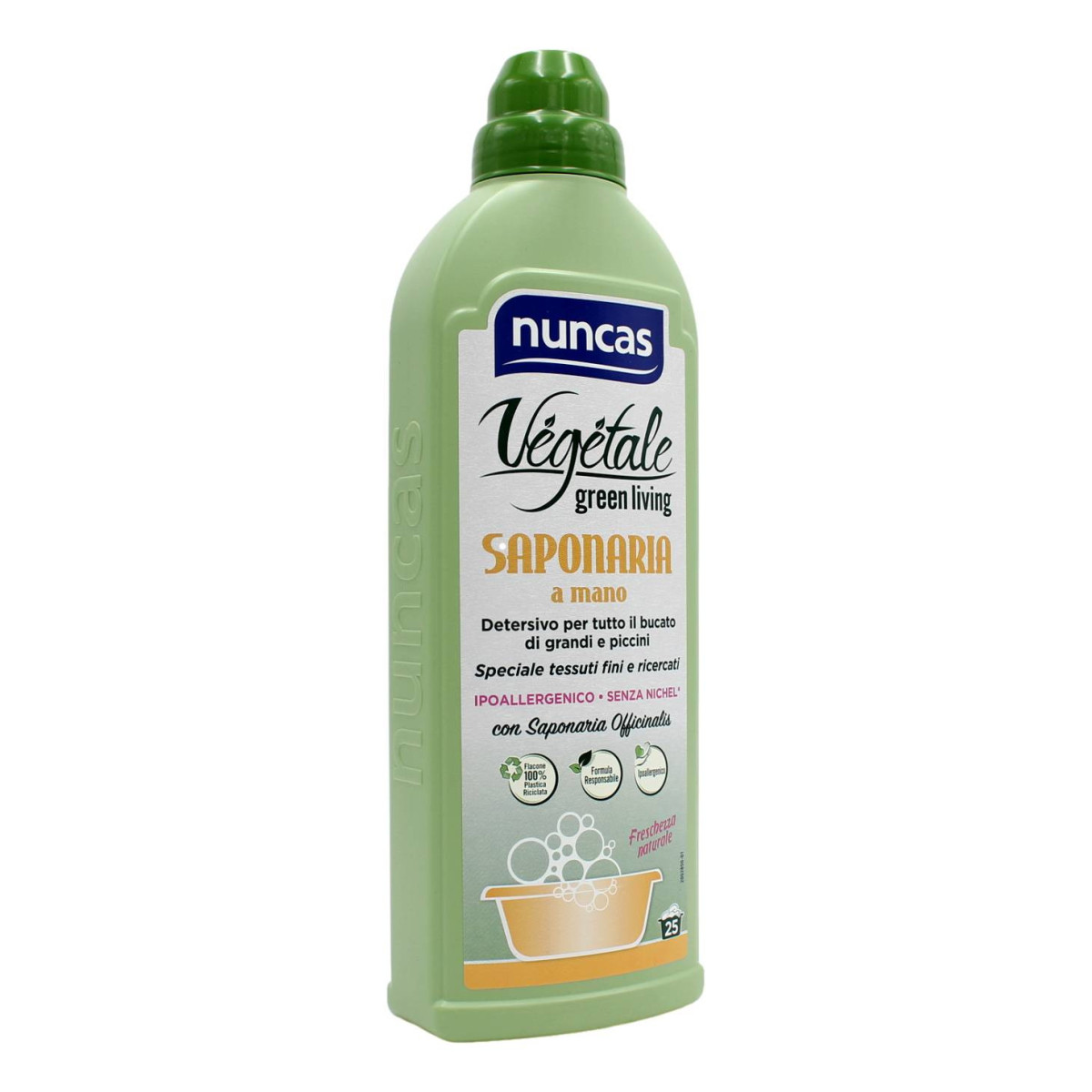 NUNCAS VEGETALE GREEN LIVING SAPONARIA A MANO 750 ML