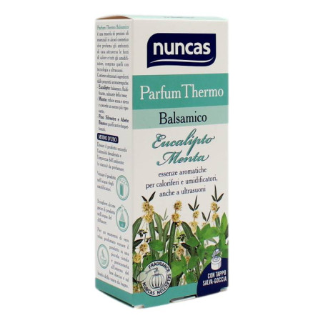 NUNCAS PARFUM THERMO BALSAMICO EUCALIPTO E MENTA 100 ML