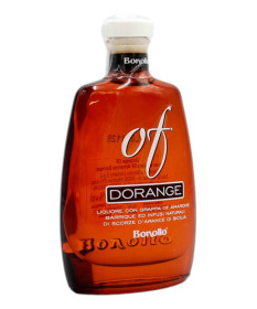 BONOLLO OF DORANGE LIQUORE CON GRAPPA OF AMARONE BARRIQUE ED INFUSI NATURALI DI SCORZE D'ARANCE DI SICILIA 50 ML