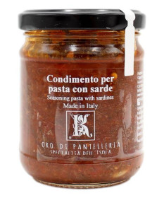 KAZZEN CONDIMENTO PER PASTA CON SARDE 180 GR