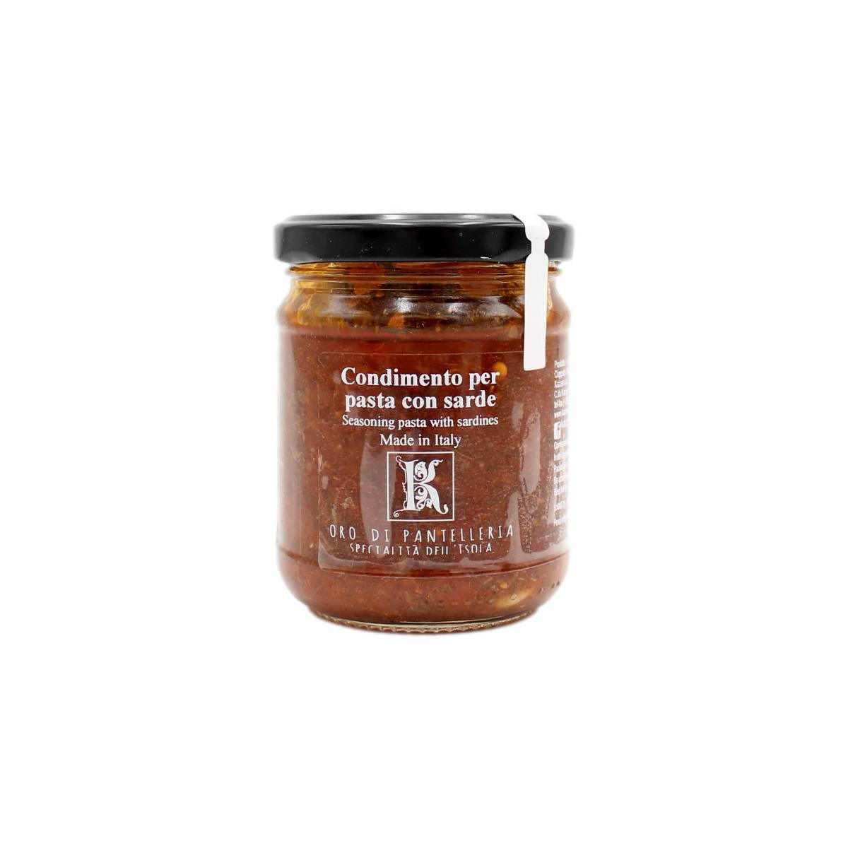 KAZZEN CONDIMENTO PER PASTA CON SARDE 180 GR