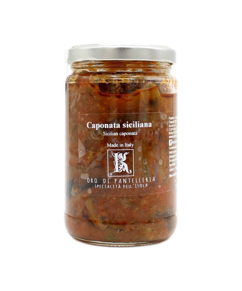 KAZZEN CAPONATA SICILIANA 280 GR