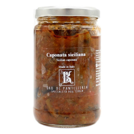 KAZZEN CAPONATA SICILIANA 280 GR