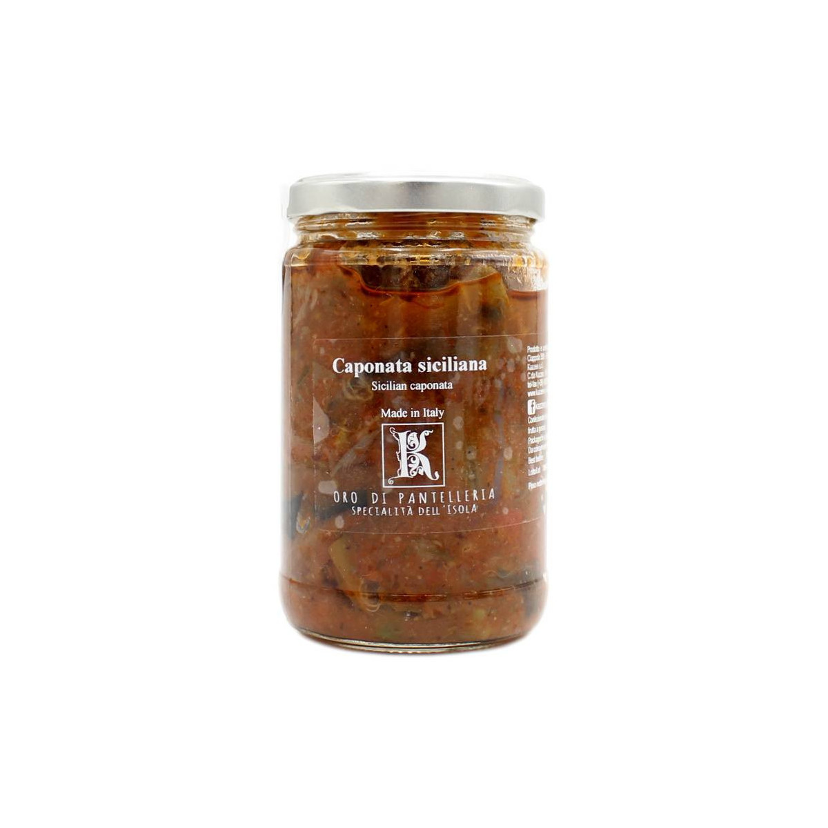 KAZZEN CAPONATA SICILIANA 280 GR