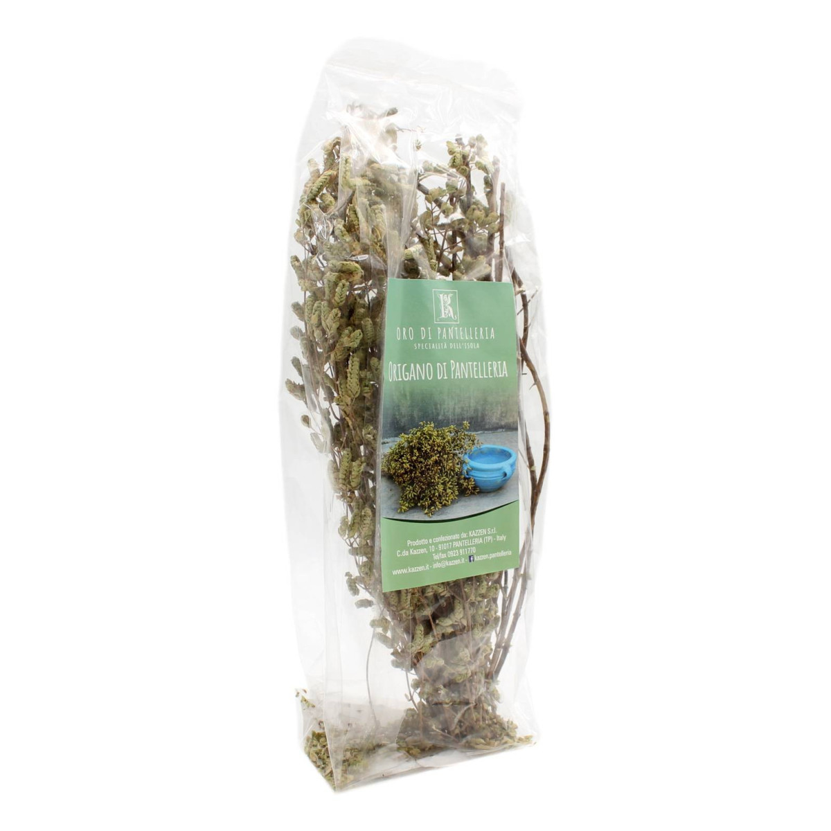 KAZZEN ORIGANO DI PANTELLERIA 20 GR