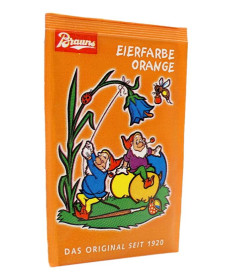 BRAUNS COLORANTE PER UOVA IN POLVERE ARANCIONE 2 GR