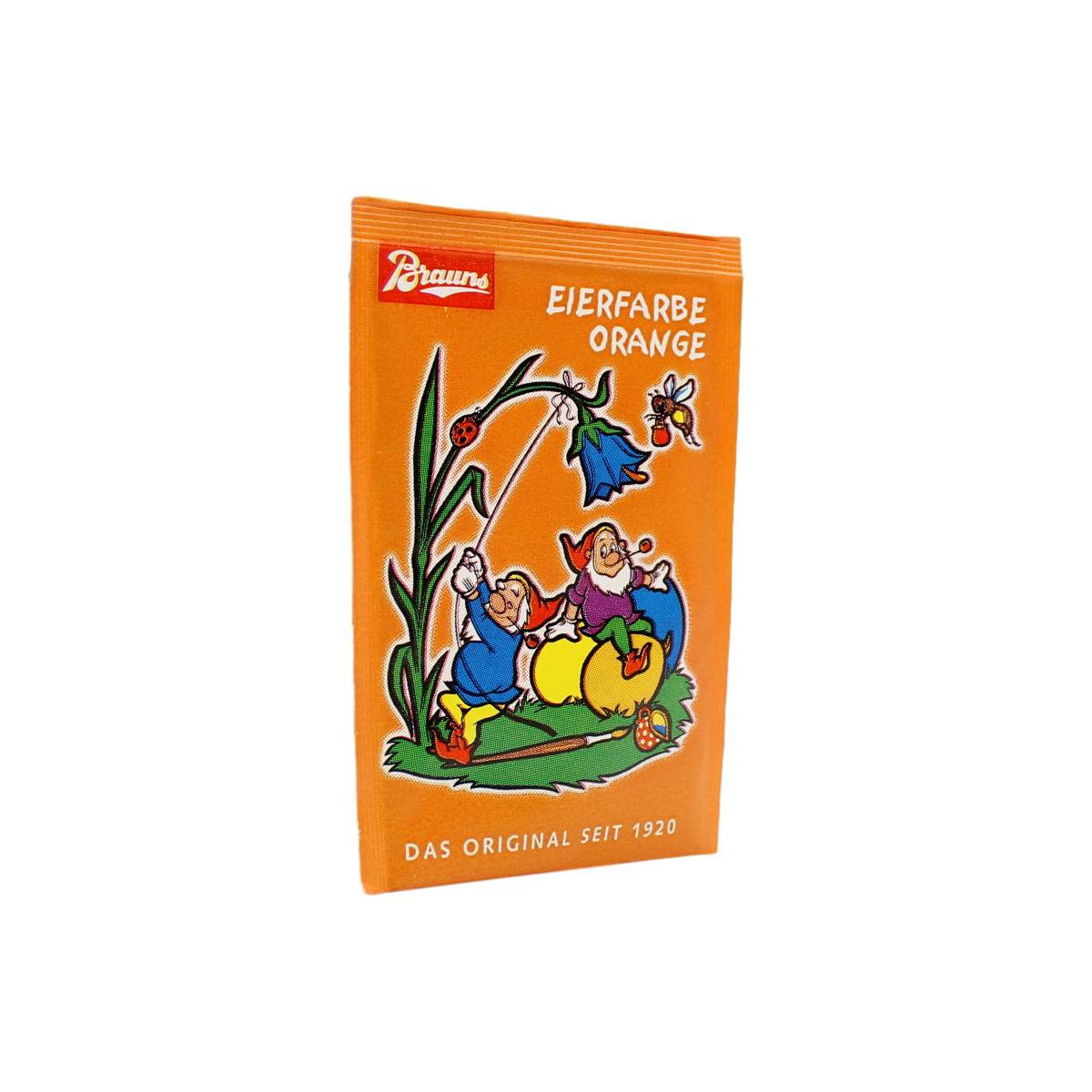 BRAUNS COLORANTE PER UOVA IN POLVERE ARANCIONE 2 GR