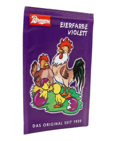 BRAUNS COLORANTE PER UOVA IN POLVERE VIOLA 2 GR