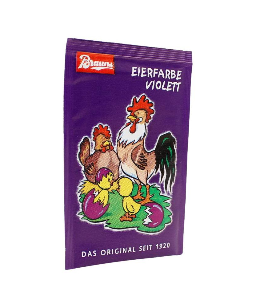 BRAUNS COLORANTE PER UOVA IN POLVERE VIOLA 2 GR