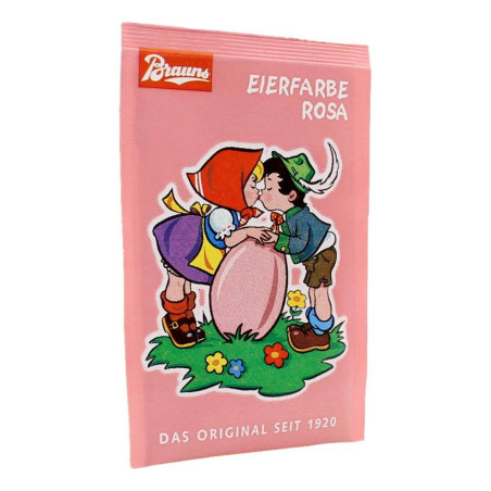 BRAUNS COLORANTE PER UOVA IN POLVERE ROSA 2 GR