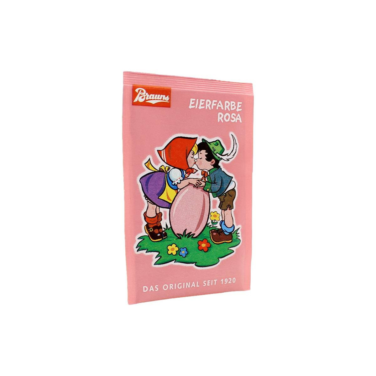 BRAUNS COLORANTE PER UOVA IN POLVERE ROSA 2 GR