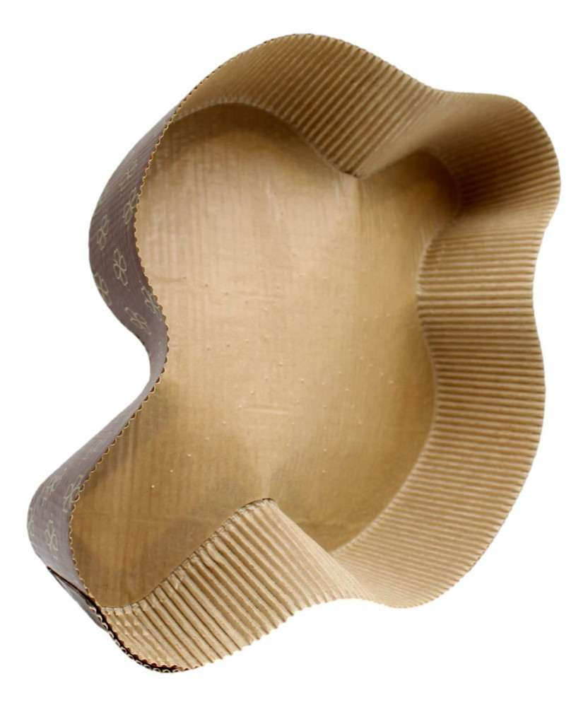 STAMPO PER COLOMBA IN CARTA DA FORNO DA 500 GR 18X25X5 CM 1 PZ