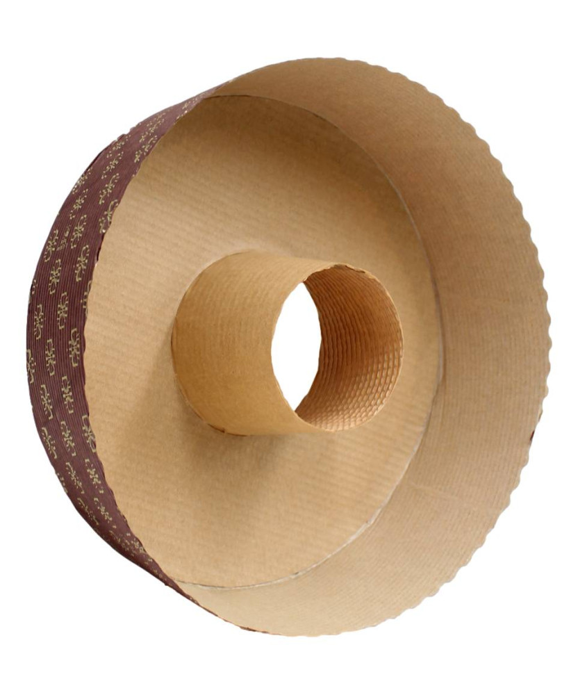 STAMPO PER CIAMBELLA CON BUCO IN CARTA DA FORNO Ø 20 CM 1 PZ