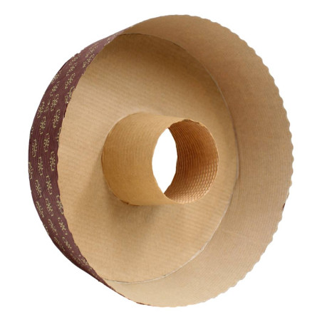 STAMPO PER CIAMBELLA CON BUCO IN CARTA DA FORNO Ø 20 CM 1 PZ