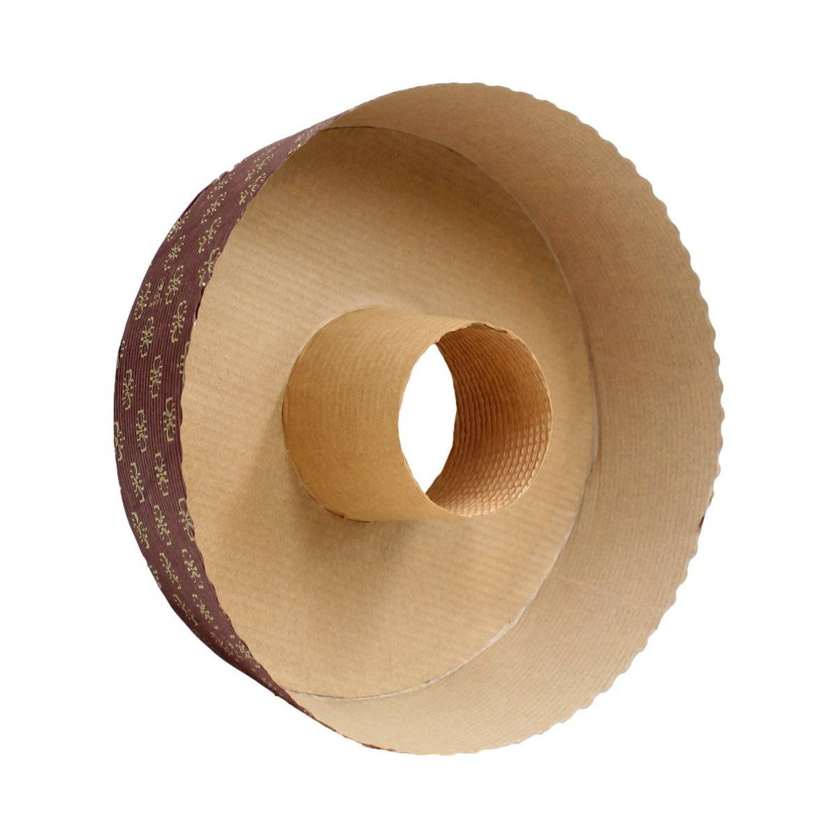 STAMPO PER CIAMBELLA CON BUCO IN CARTA DA FORNO Ø 20 CM 1 PZ