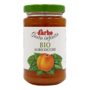 D'ARBO CONFETTURA EXTRA BIOLOGICA DI ALBICOCCHE 260 GR